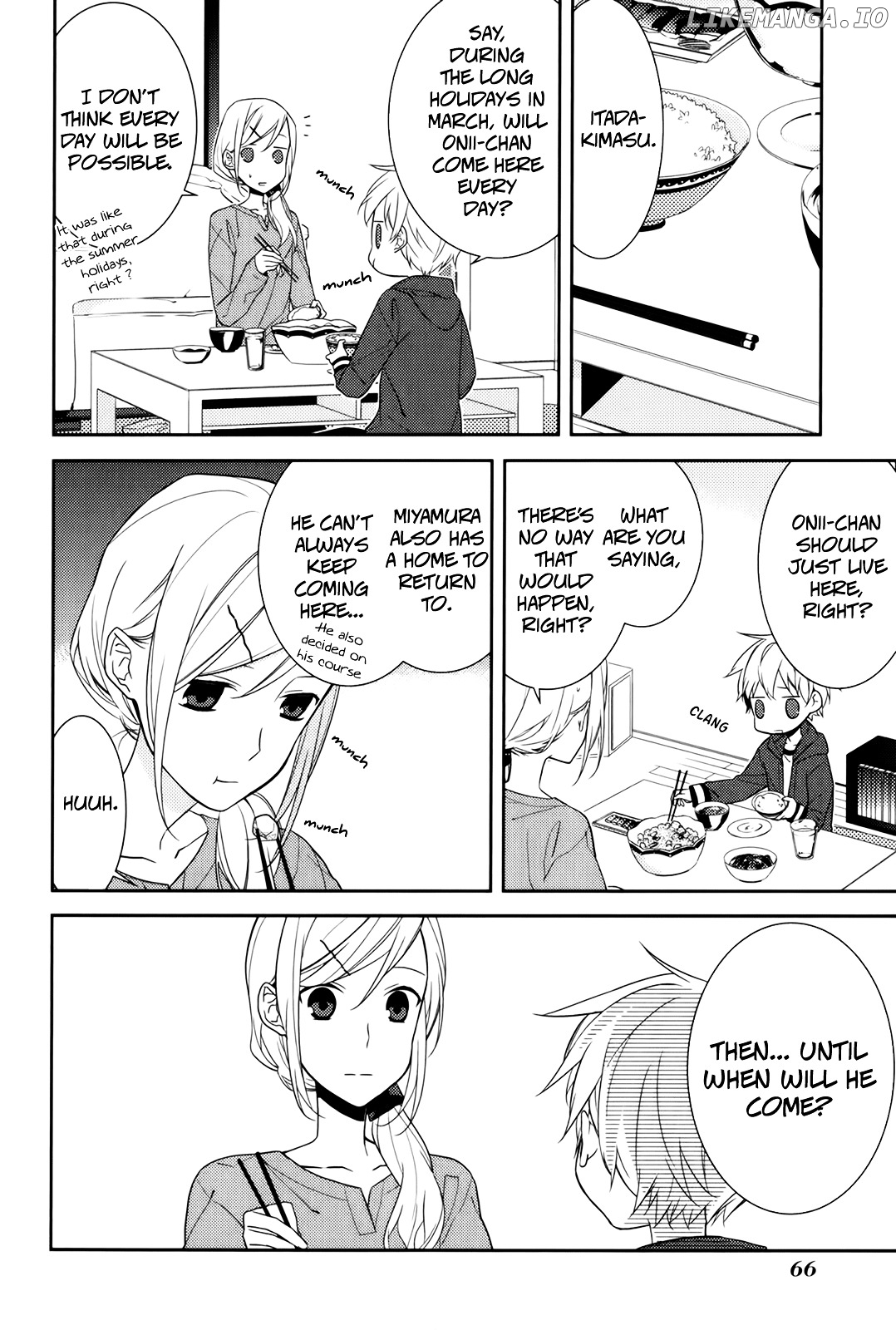 Horimiya, Chapter 9 image 11